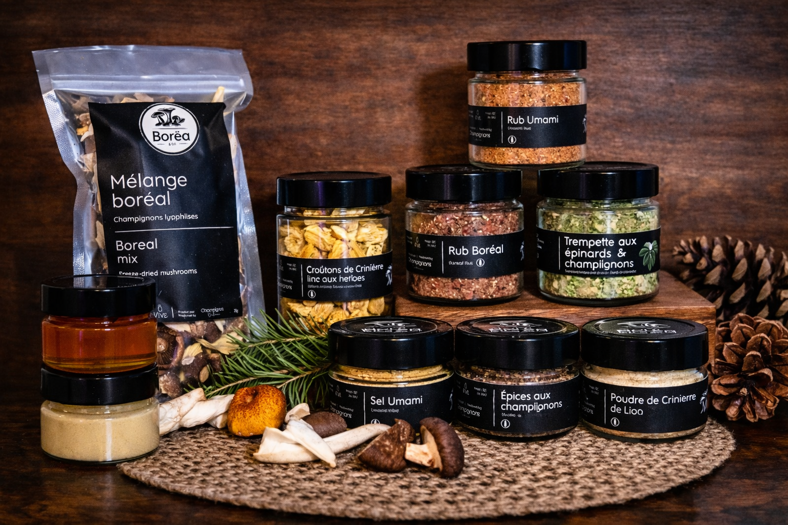 Sélection de produits Borëa & Co.